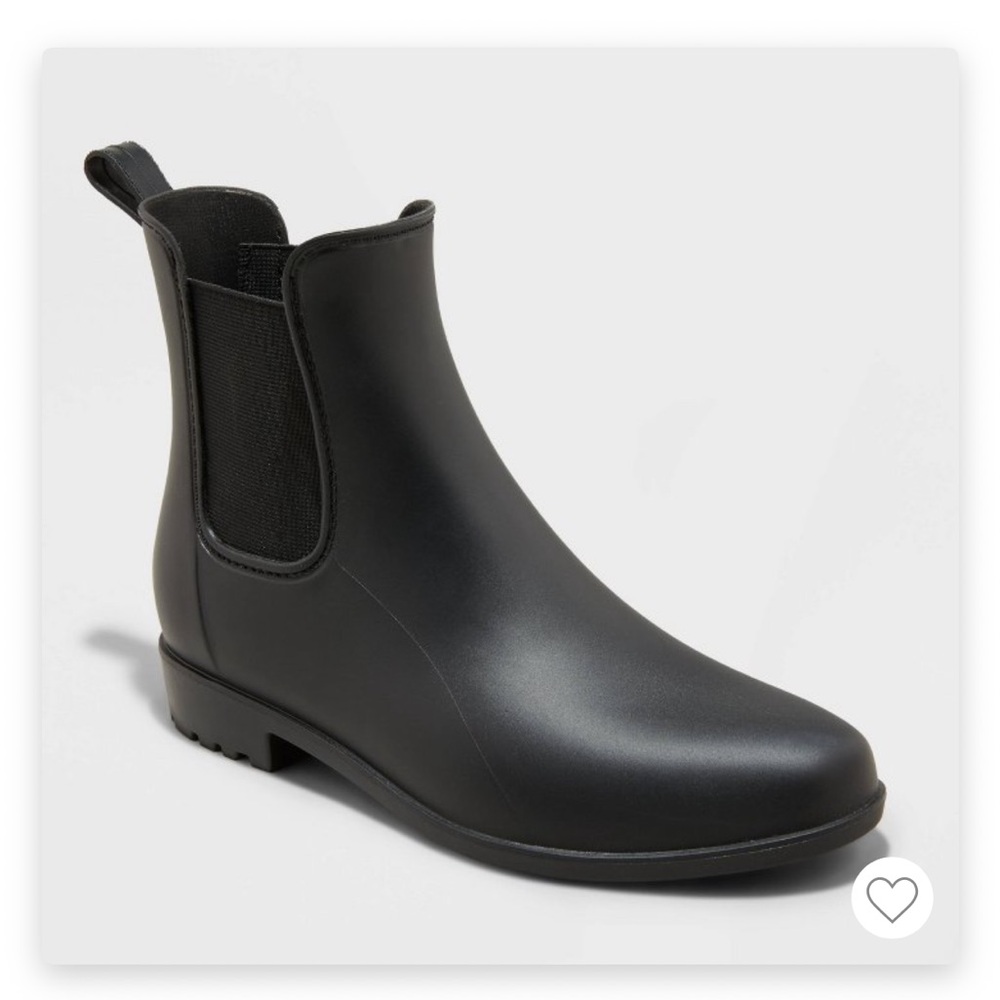 Target A New Day Chelsea rain boots